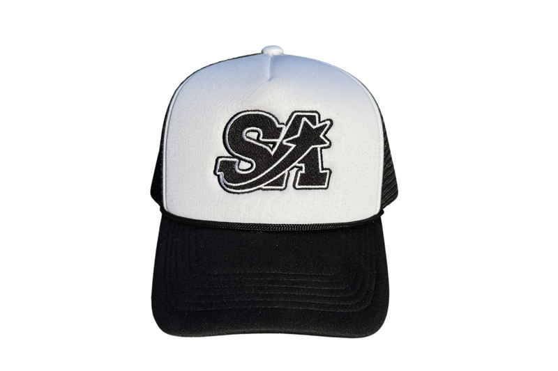 Stunna Baby Black Trucker Hat