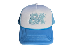 Stunna Baby Blue Trucker Hat